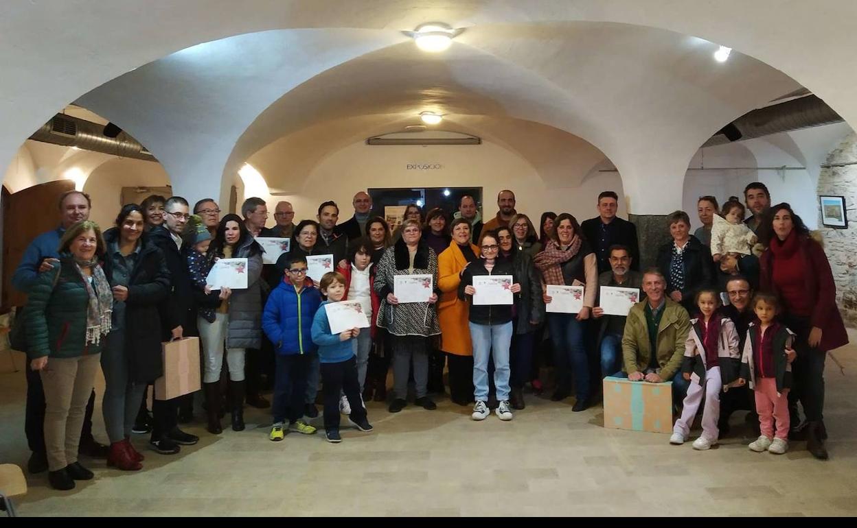 Entrega de premios 