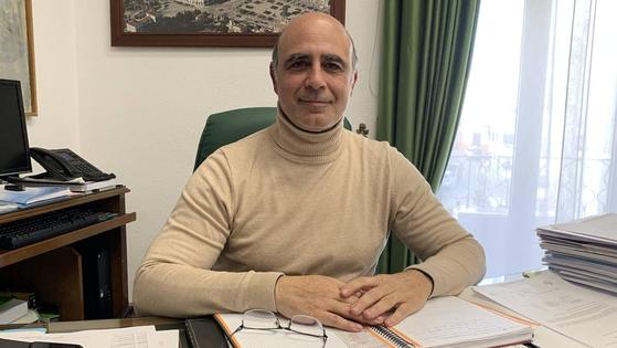 José Carlos Contreras: «Zafra ahora mismo tiene un empuje bestial a todos los niveles»