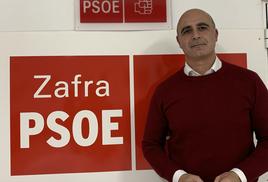 José Carlos Contreras, alcalde de Zafra y candidato en las próximas elecciones