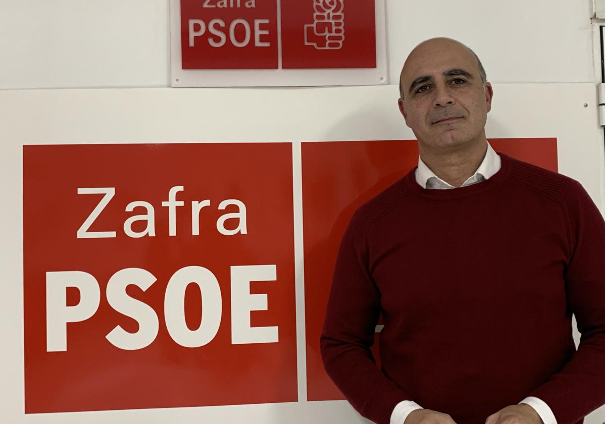 José Carlos Contreras, alcalde de Zafra y candidato en las próximas elecciones