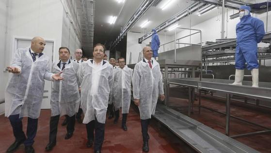 Inaugurado el gran matadero de ibérico de Zafra como referente en el sector y con grandes expectativas de exportación