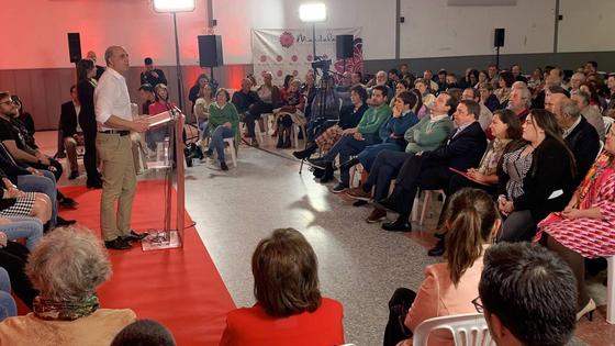 José Carlos Contreras presentó su candidatura a la Alcaldía de Zafra