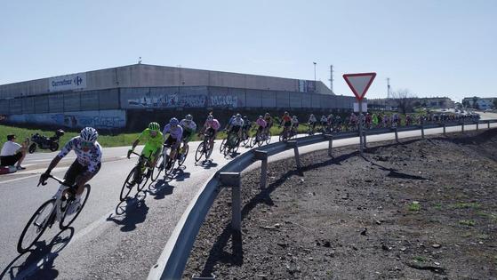 La Vuelta Ciclista a Extremadura pasa por Zafra en su quinta y última etapa