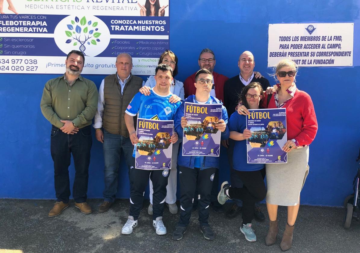 Presentación de las actividades en el Nuevo Estadio