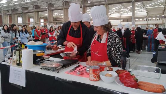 La Primavera Gastronómica comenzó con concurso, talleres y música