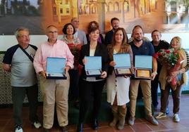 REpresentantes de los medios de comunicación local que trabajaron durante la pandemia