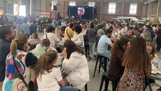 La música fue la protagonista este sábado de la Primavera Gastronómica