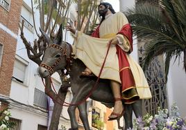 Procesión de La borriquita