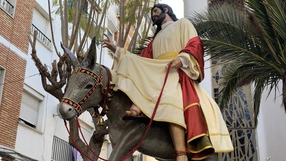 La Borriquita y la Oración serán las primeras en salir este Domingo de Ramos desde la Iglesia del Rosario