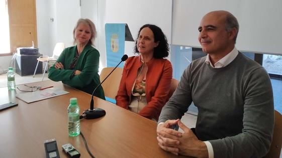 La zafrense y presidenta del CEDAW, Ana Peláez, ofreció una charla sobre igualdad