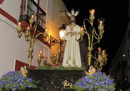 Jesús Cautivo y Rescatado en su procesión de 2022