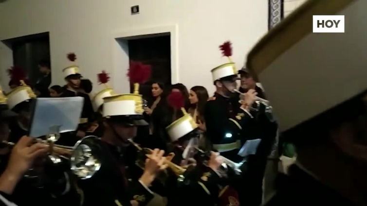 La Oración y el Corazón Doloroso de María cierran el Domingo de Ramos