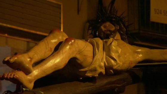 Silencio en la madrugada al paso de Jesús de los Desamparados y María Santísima del Mayor Dolor