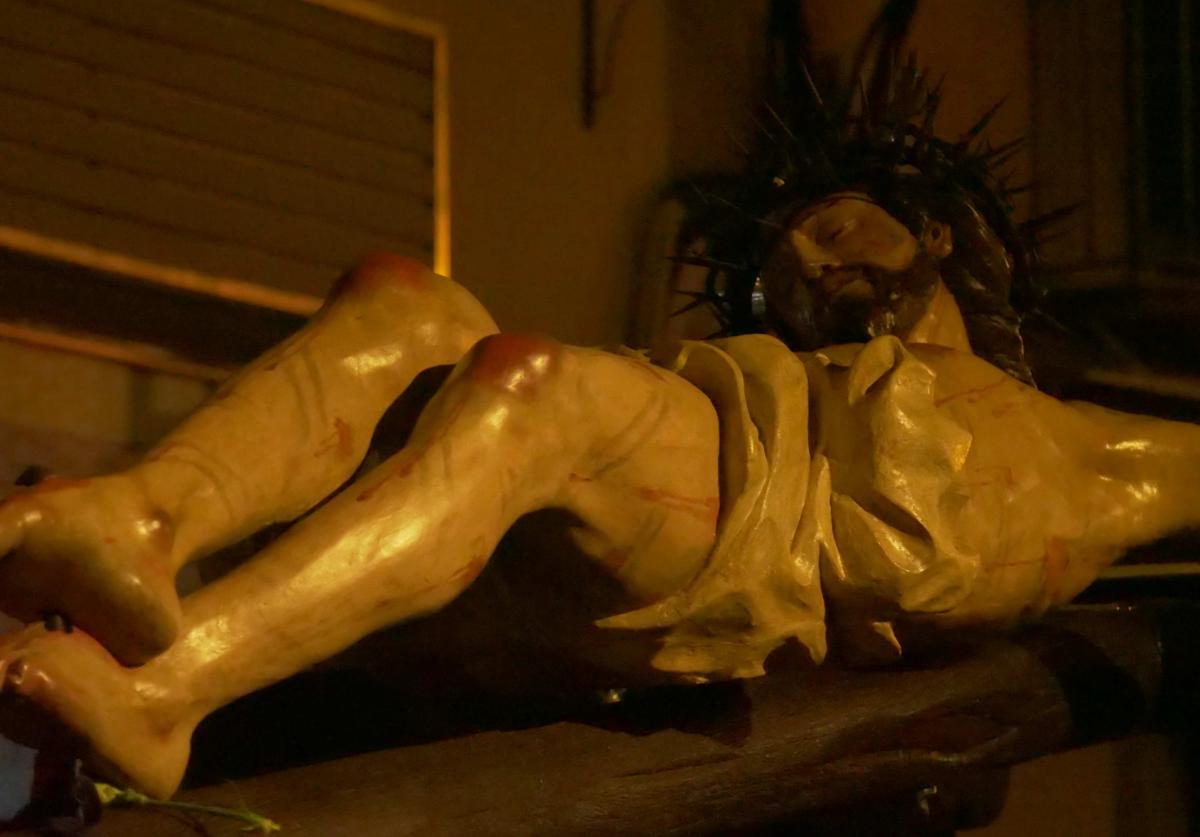 El Cristo de los Desamparados