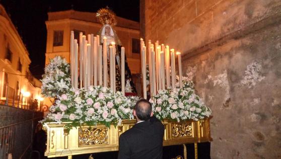 La Soledad cerró una noche de Viernes Santo de recogimiento y solemnidad