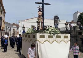 La procesión en 2022
