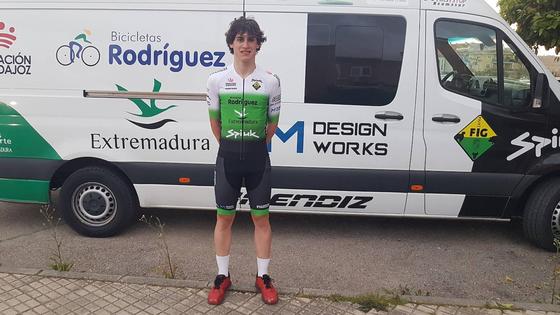 El Bicicletas Rodríguez Extremadura ficha al extremeño Pedro Fernández