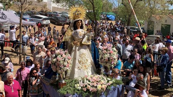 Gran participación y muy buen ambiente en la romería de la Virgen de Belén