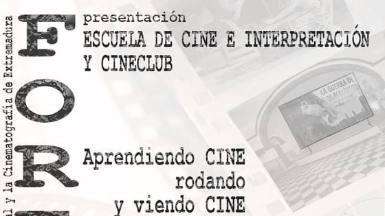 FOREX y el Centro Recreativo Segedano presentan la Escuela de Cine e Interpretación y el Cineclub