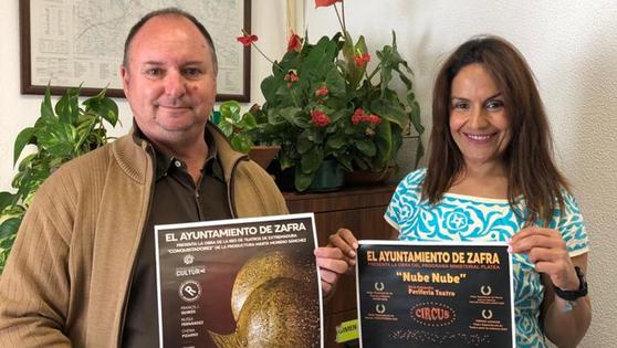 'Nube Nube' y 'Conquistadores' llegan los días 23 y 27 de abril al Teatro de Zafra