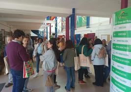 Algunos de los participantes en estas jornadas