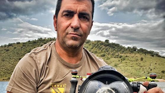 Carlos Javier Maraver nos traslada la vida submarina a través de su fotografía