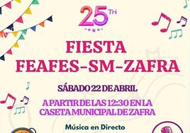Feafes celebra este sábado una gran fiesta por su 25 aniversario