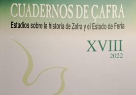 Portada de la ueva edición de 'Cuadernos Çafra'