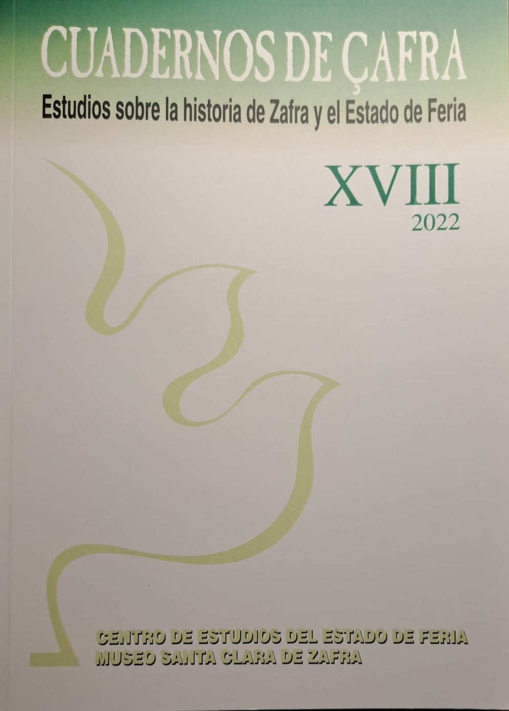 Portada de la ueva edición de 'Cuadernos Çafra'