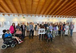 Inauguración de la exposición