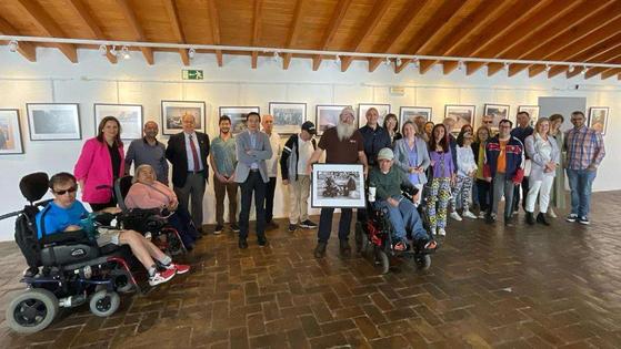 El Centro Sociocultural García de la Huerta alberga la exposición 'Sin Barreras'