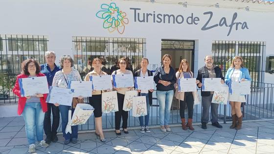 Los nueve establecimientos adheridos al SICTED reciben el distintivo 'Compromiso de Calidad Turística'