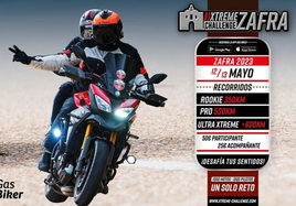 Zafra se convertirá en capital de la moto gracias al Xtreme Challenge