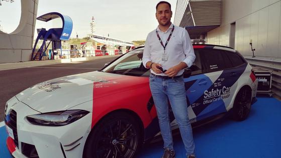 Gonzalo Rodríguez, el enfermero extremeño del Mundial de Motociclismo