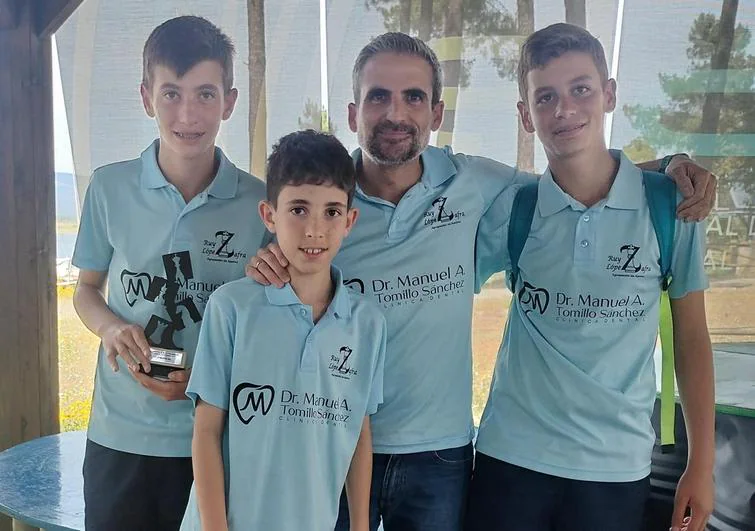 La Agrupación de Ruy López tendrá representación en los Campeonatos de España de la Juventud