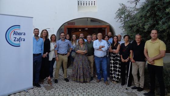 Ahora Zafra presentó su candidatura para las elecciones municipales
