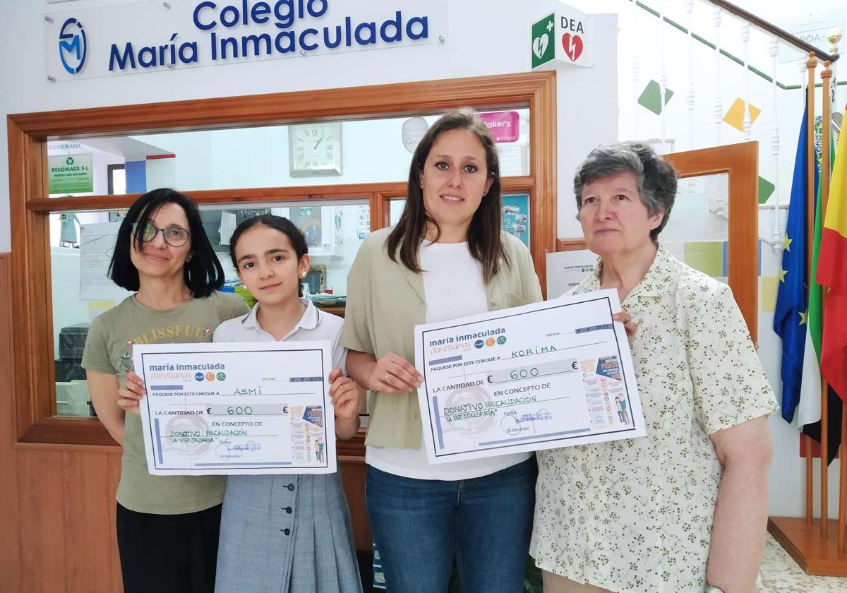 'La Voz Solidaria' del Colegio Mª Inmaculada recauda 1.200 euros