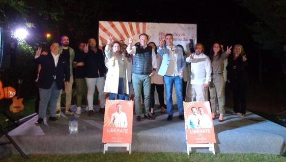 Ciudadanos presentó su candidatura a las elecciones municipales