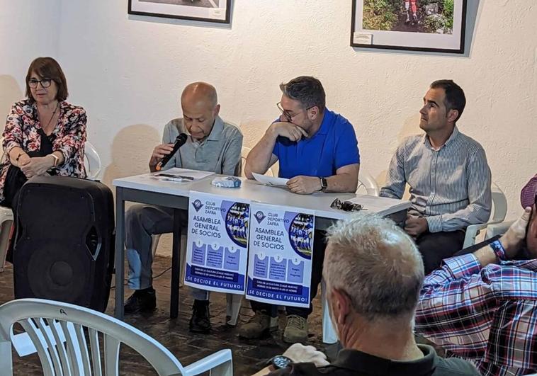 El Club Deportivo Zafra busca nueva junta directiva