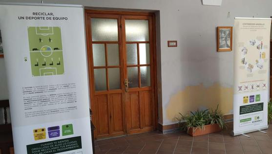 La Casa de la Cultura expone 'Un Paseo por el Reciclaje' para concienciar sobre el medio ambiente