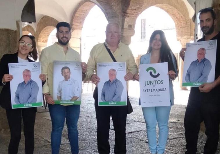 Juntos por Extremadura concurre por primera vez a las elecciones municipales