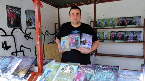 'La magia de los dragones': Un viaje al fantástico y épico mundo de Ismael Duque