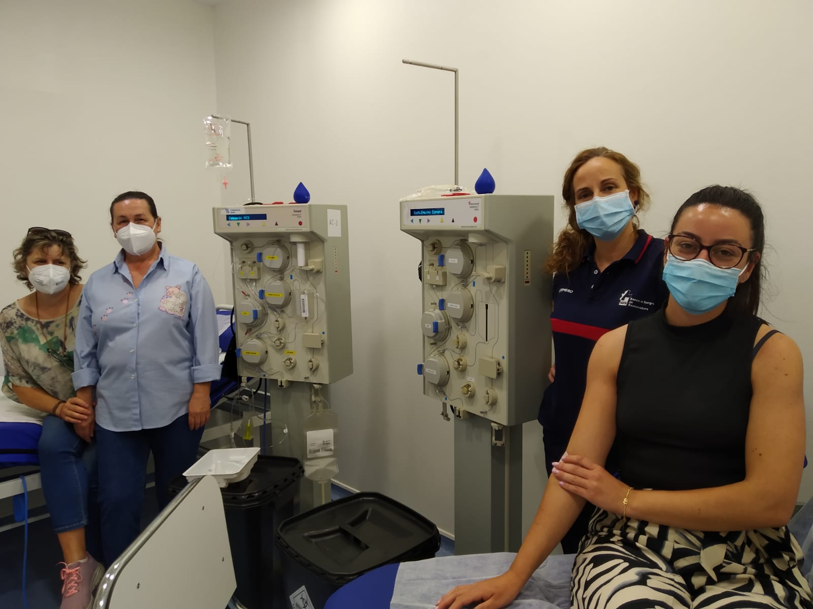 Zafra ha colaborado en la recolecta de donaciones de plasma de Extremadura