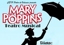 El alumnado de sexto del colegio Pedro de Valencia representará 'Mary Poppins'