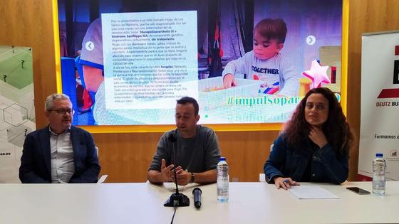 La Asociación Empresarial Impulso lanza una campaña solidaria para Hugo Cordón