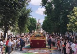 LA procesikón del Corpus en 2022