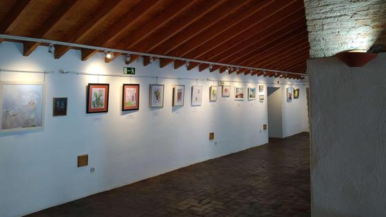 Los alumnos del Taller de Dibujo y Pintura de la UPZ exponen sus trabajos