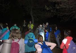 Ruta conducida por el guía José Antonio Amador