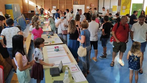 El colegio Germán Cid celebrará su segunda Feria de la Robótica Educativa