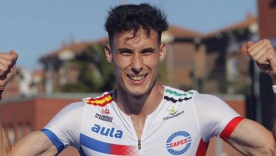 David Barroso, récord de Extremadura y mínima europea sub-23